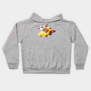 Danger Mouse Kids Hoodie